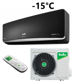 Кондиционер BALLU BSPI-10HN1/BL/EU PLATINUM DC INVERTER