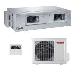 Канальный кондиционер TOSOT TUD35PS/A-S/TUD35W/A-S INVERTER (-20C)